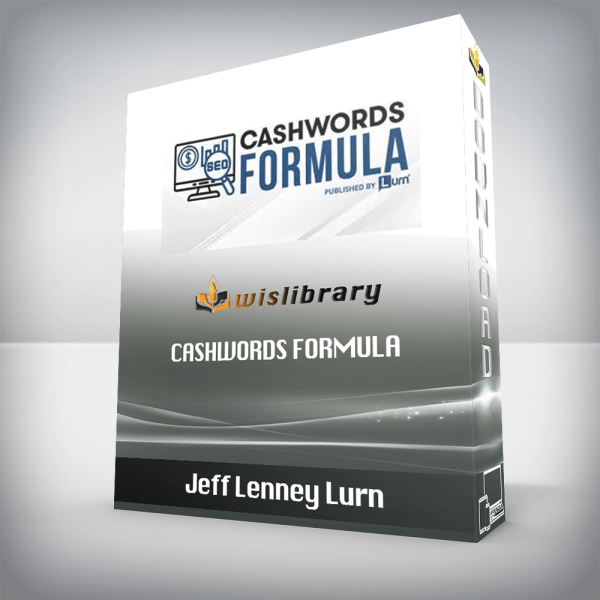 Jeff Lenney Lurn â€“ Cashwords Formula