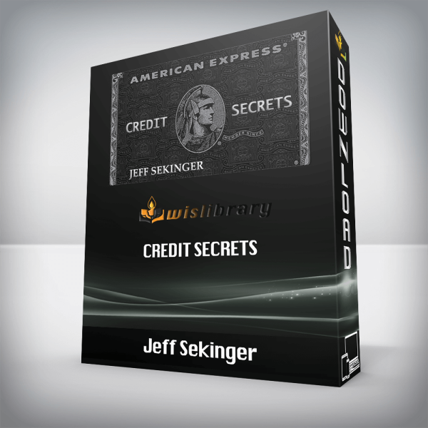 Jeff Sekinger â€“ Credit Secrets