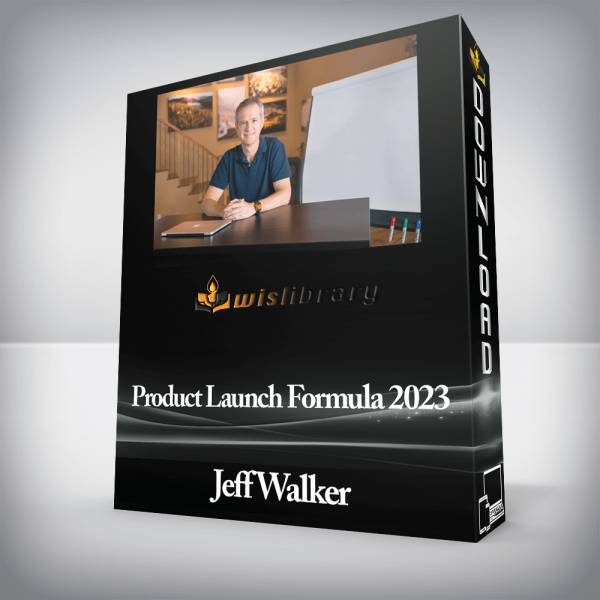 Jeff Walker â€“ Product Launch Formula 2023