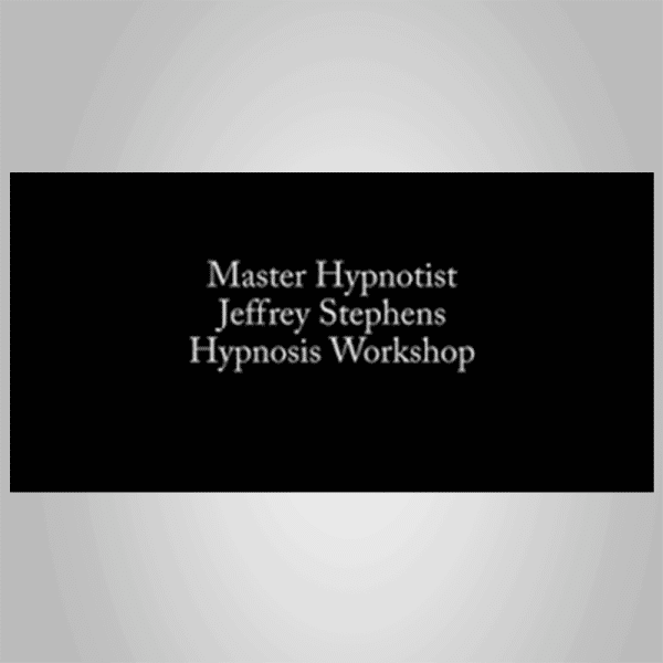 Weekend Hypnosis Workshop â€“ Jeffrey Stephens
