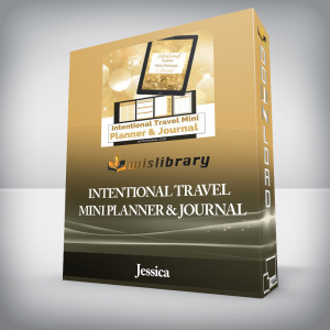 Jessica â€“ Intentional Travel Mini Planner & Journal