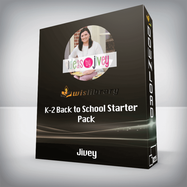 Jivey â€“ K-2 Back to School Starter Pack