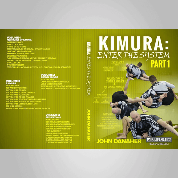 Kimura Enter The System â€“ John Danaher