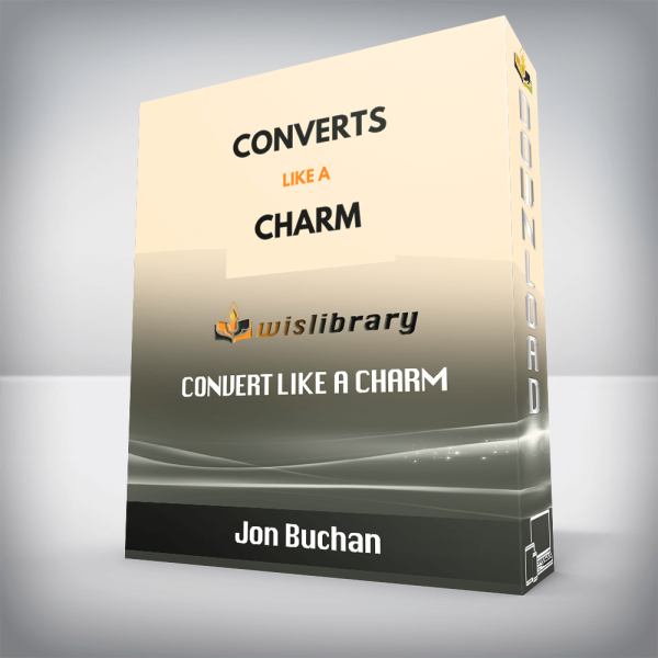 Jon Buchan â€“ Convert Like A Charm