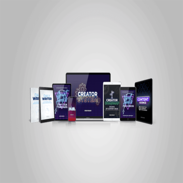 Jose Rosado â€“ The Creator System