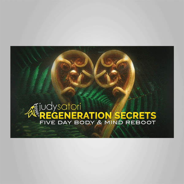 Judy Satori â€“ Regeneration Secrets