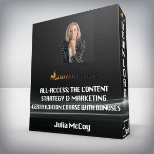Julia McCoy â€“ All-Access: The Content Strategy & Marketing Certification Course with Bonuses