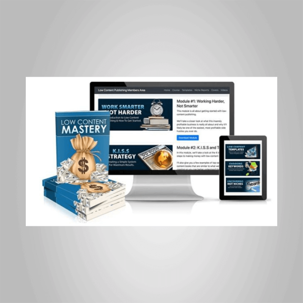 Kate Riley â€“ Low Content Mastery