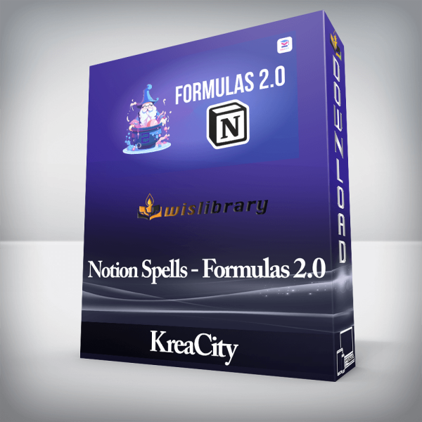 KreaCity â€“ Notion Spells â€“ Formulas 2.0