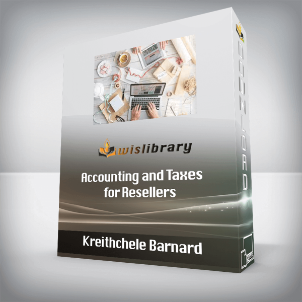 Kreithchele Barnard â€“ Accounting and Taxes for Resellers