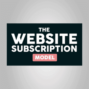 Ben Adkins â€“ The Website Subscription Model