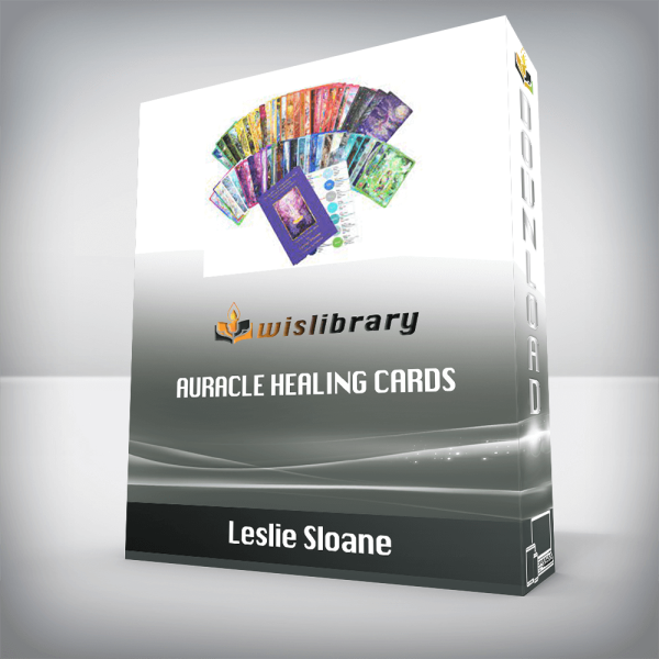 Leslie Sloane â€“ Auracle Healing Cards