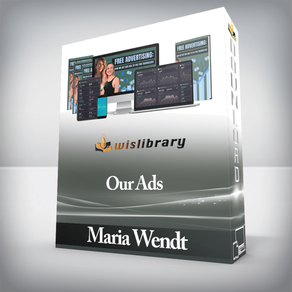 Maria Wendt â€“ Our Ads