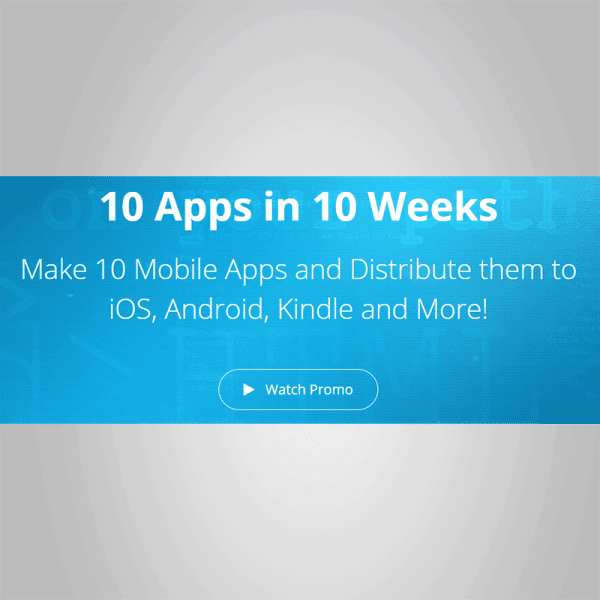 Mark Lassoff â€“ 10 Apps in 10 Weeks