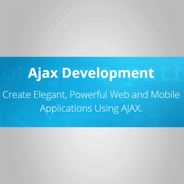 Mark Lassoff â€“ Ajax Development