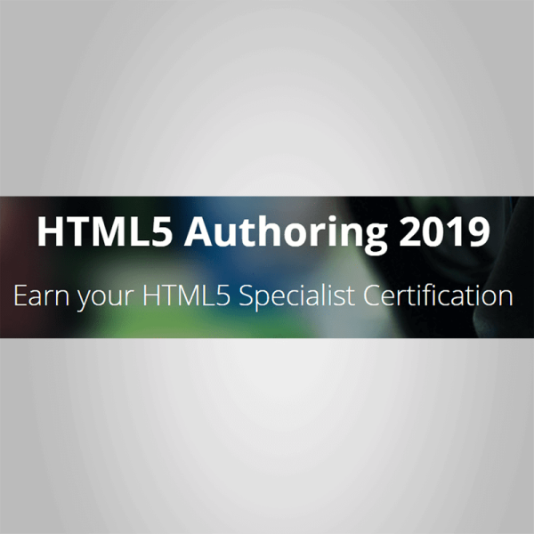 Mark Lassoff â€“ HTML5 Authoring 2019