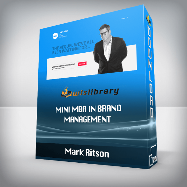 Mark Ritson â€“ Mini MBA in Brand Management