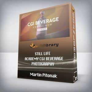 Martin Pitonak â€“ Still Life Academy CGI Beverage Photography