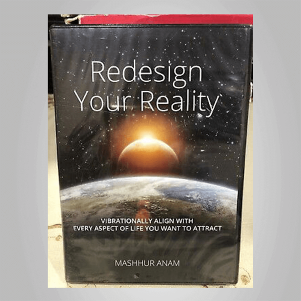 Mashhur Anam â€“ Redesign Your Reality