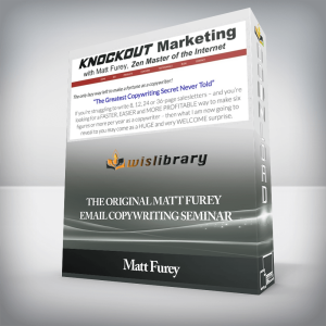 Matt Furey â€“ The Original Matt Furey Email Copywriting Seminar