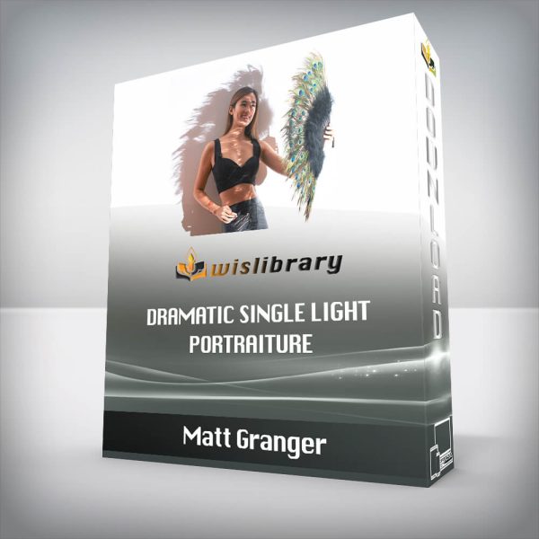 Matt Granger â€“ Dramatic Single Light Portraiture