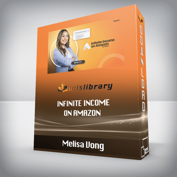 Melisa Vong â€“ Infinite Income on Amazon