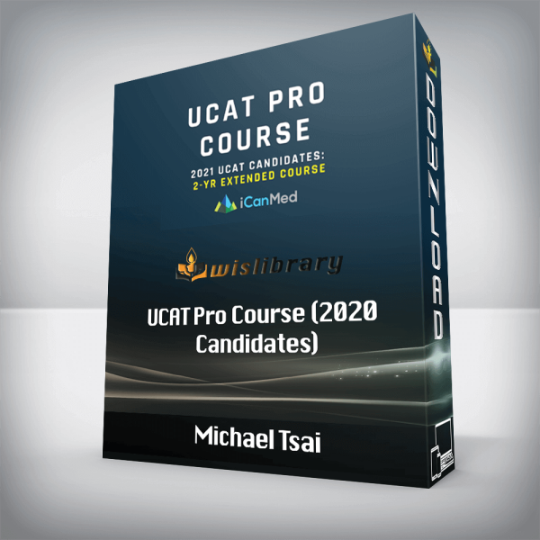 Michael Tsai â€“ UCAT Pro Course (2020 Candidates)