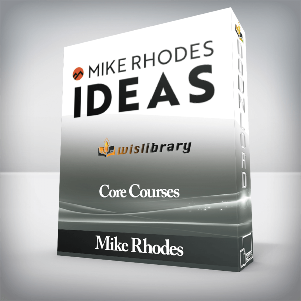 Mike Rhodes â€“ Core Courses