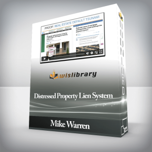 Mike Warren â€“ Distressed Property Lien System