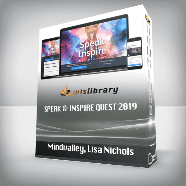 Mindvalley, Lisa Nichols â€“ Speak & Inspire Quest 2019