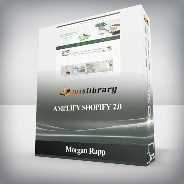 Morgan Rapp â€“ Amplify Shopify 2.0