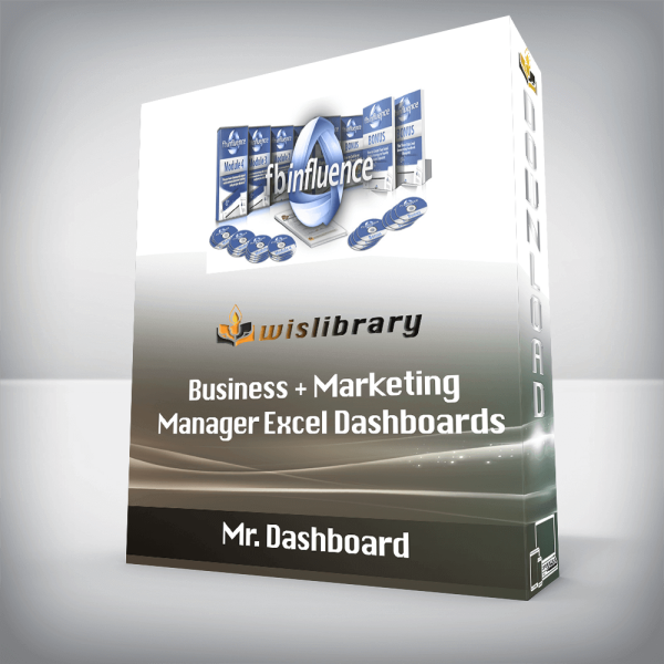 Mr. Dashboard â€“ Business + Marketing Manager Excel Dashboards