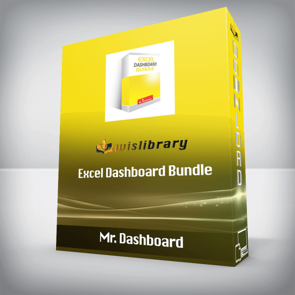 Mr. Dashboard â€“ Excel Dashboard Bundle