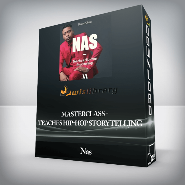 Nas â€“ MasterClass â€“ Teaches Hip-Hop Storytelling