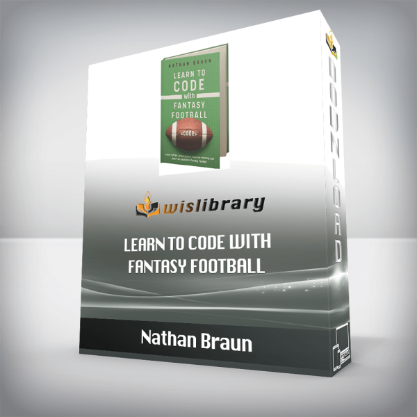 Nathan Braun â€“ Learn to Code with Fantasy Football