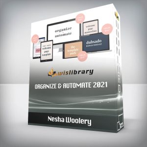 Nesha Woolery â€“ Organize & Automate 2021