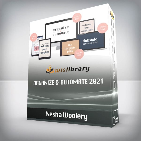Nesha Woolery â€“ Organize & Automate 2021