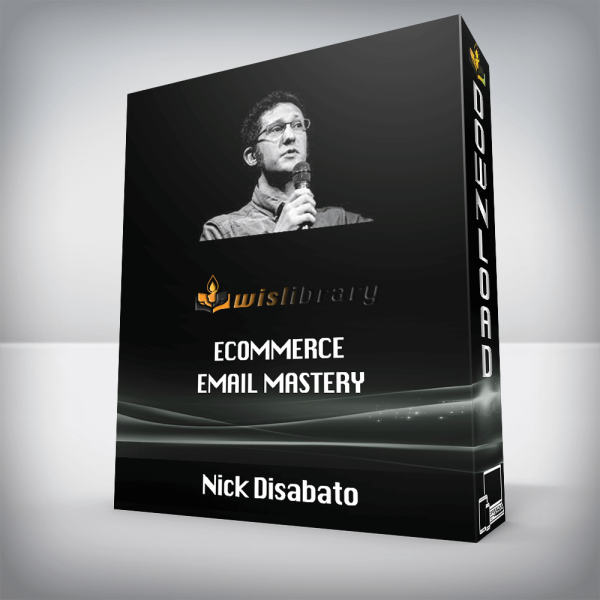 Nick Disabato â€“ Ecommerce Email Mastery
