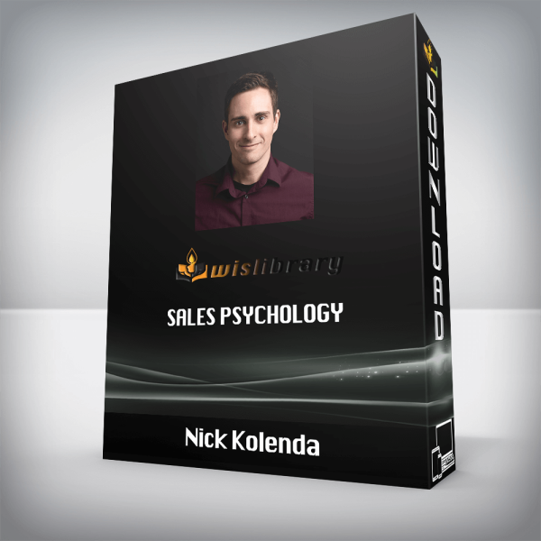 Nick Kolenda â€“ Sales Psychology
