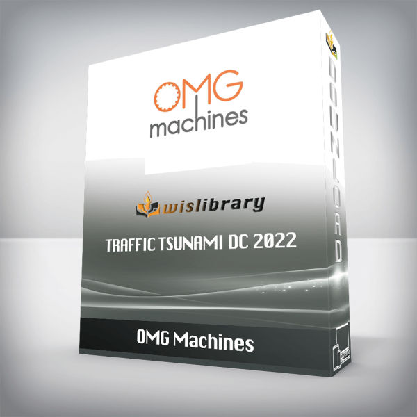 OMG Machines â€“ Traffic Tsunami DC 2022