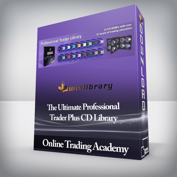 Online Trading Academy â€“ The Ultimate Professional Trader Plus CD Library