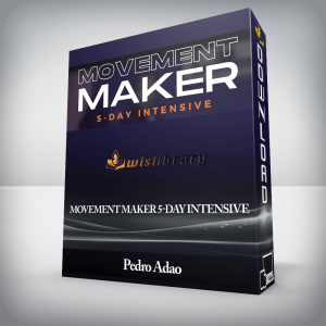 Pedro Adao â€“ Movement Maker 5-Day Intensive
