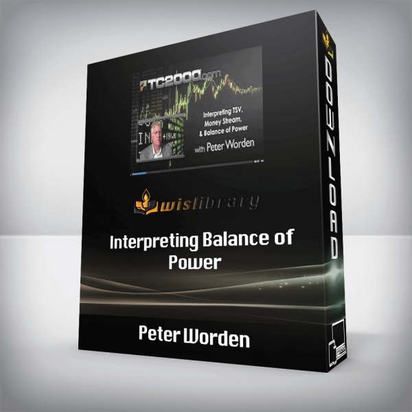 Peter Worden â€“ Interpreting Balance of Power