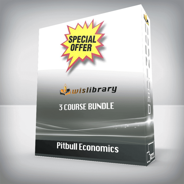 Pitbull Economics â€“ 3 course bundle