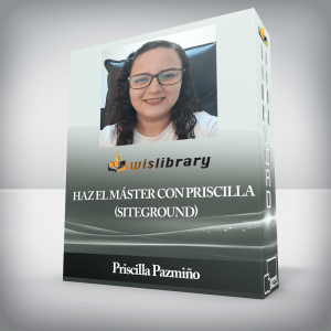 Priscilla PazmiÃ±o â€“ Haz el mÃ¡ster con Priscilla (Siteground)