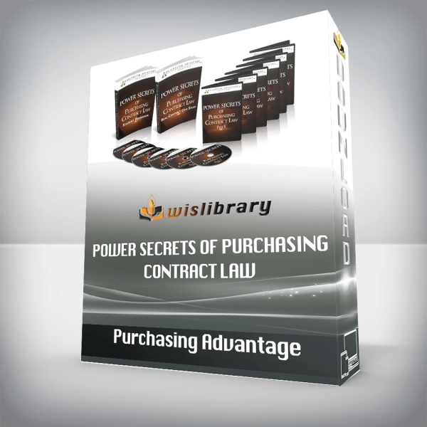 Purchasing Advantage â€“ Power Secrets of Purchasing Contract Law