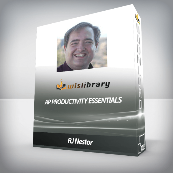 RJ Nestor â€“ AP Productivity Essentials