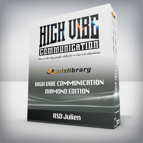 RSD Julien â€“ High Vibe Communication â€“ Diamond Edition