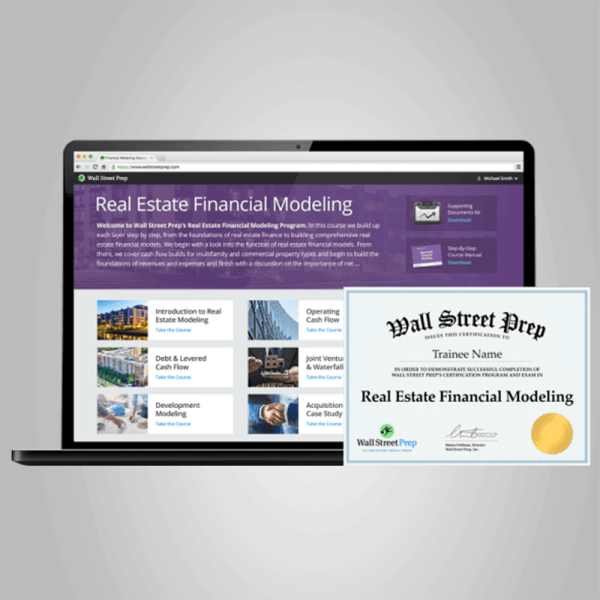 Real Estate Financial Modeling