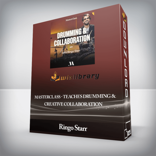 Ringo Starr â€“ MasterClass â€“ Teaches Drumming & Creative Collaboration